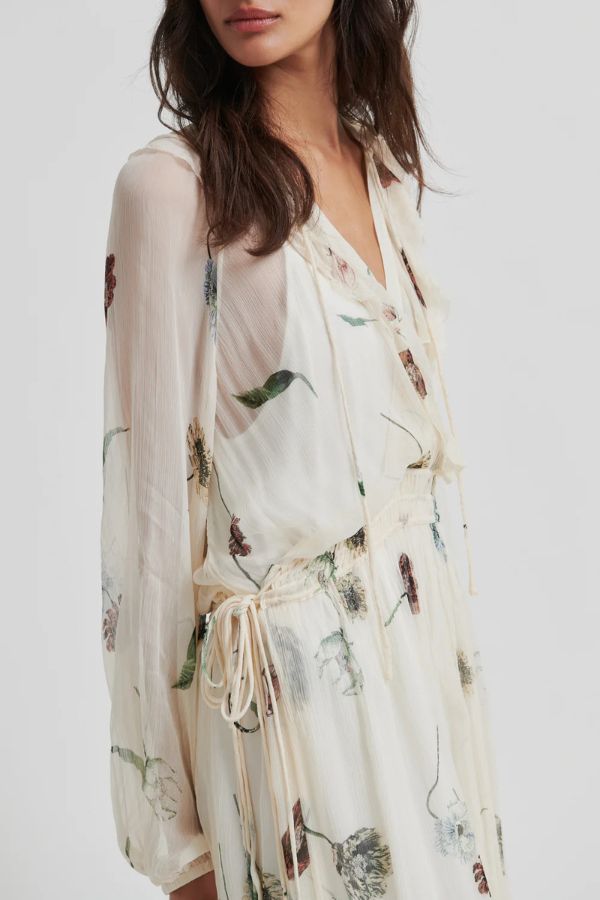 Second Female Florala Maxi Dress - Summer Sand