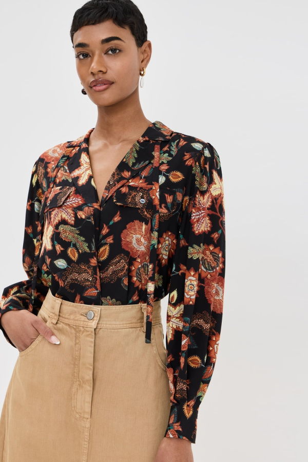 Ulla Johnson Florian Blouse - Hellebore