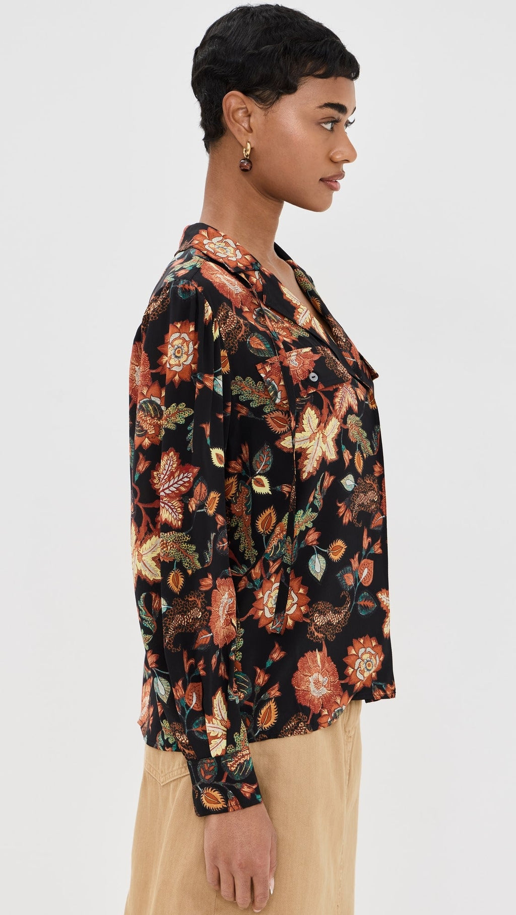 Ulla Johnson Florian Blouse - Hellebore