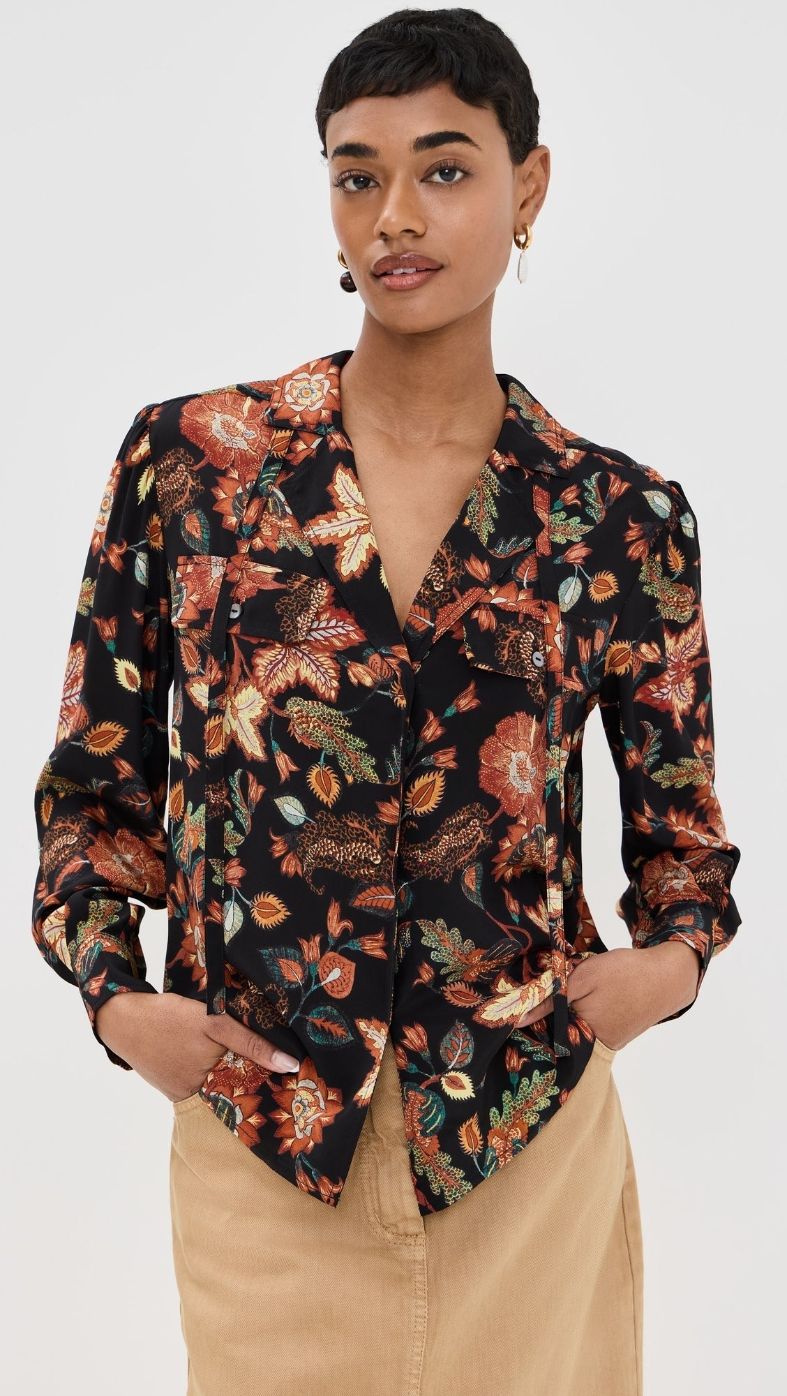 Ulla Johnson Florian Blouse - Hellebore