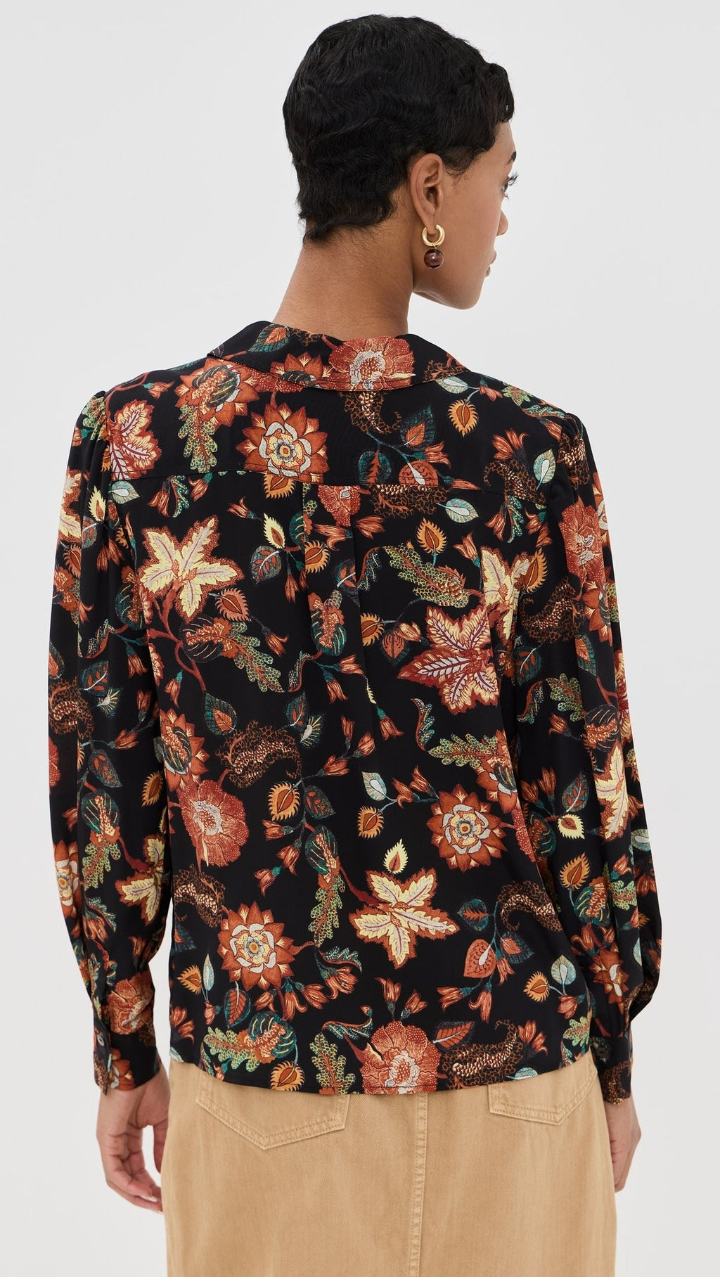 Ulla Johnson Florian Blouse - Hellebore