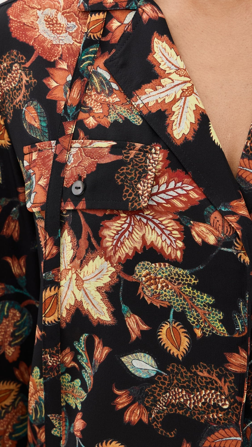Ulla Johnson Florian Blouse - Hellebore