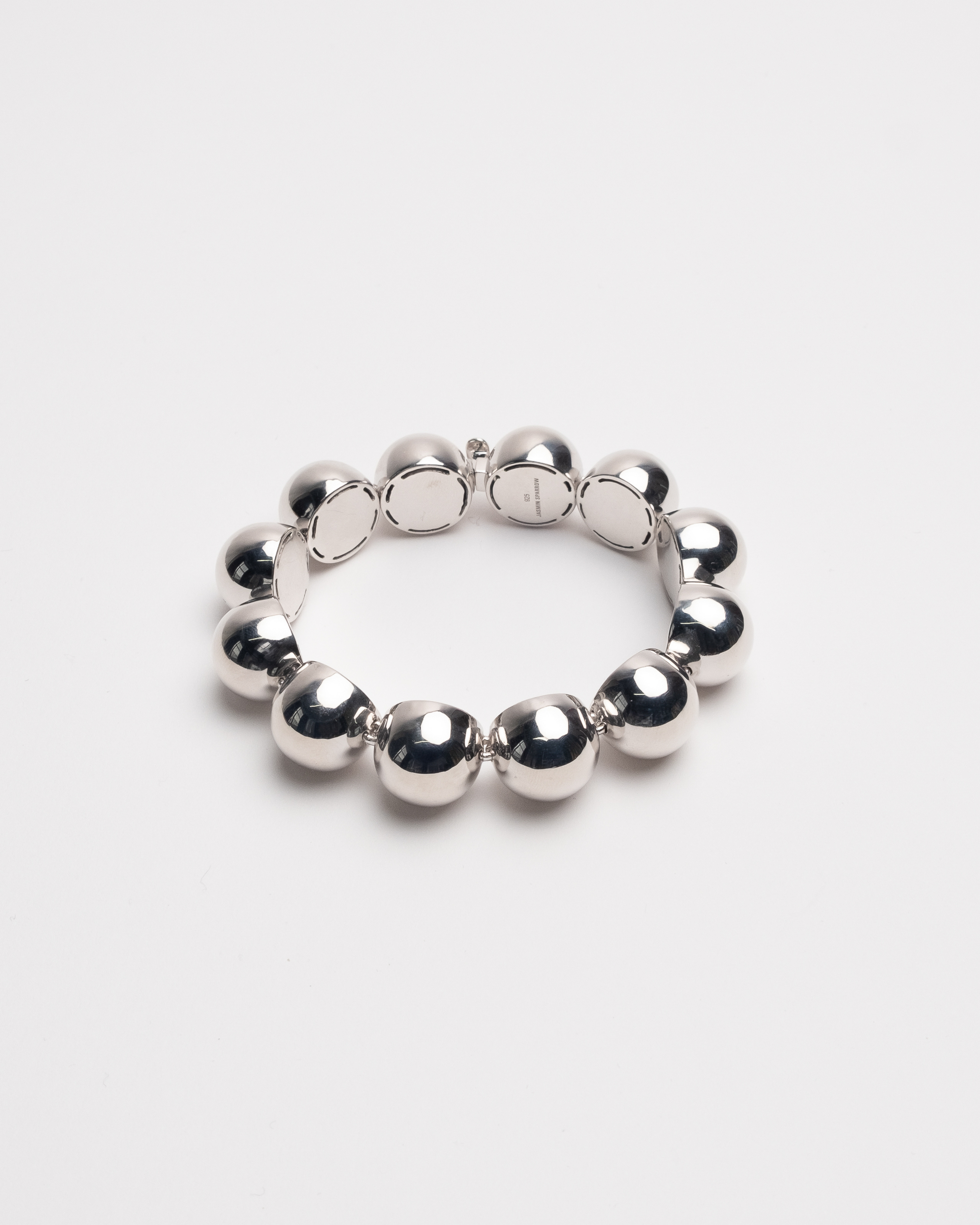 Jasmin Sparrow Flow Bracelet, Silver Bracelet