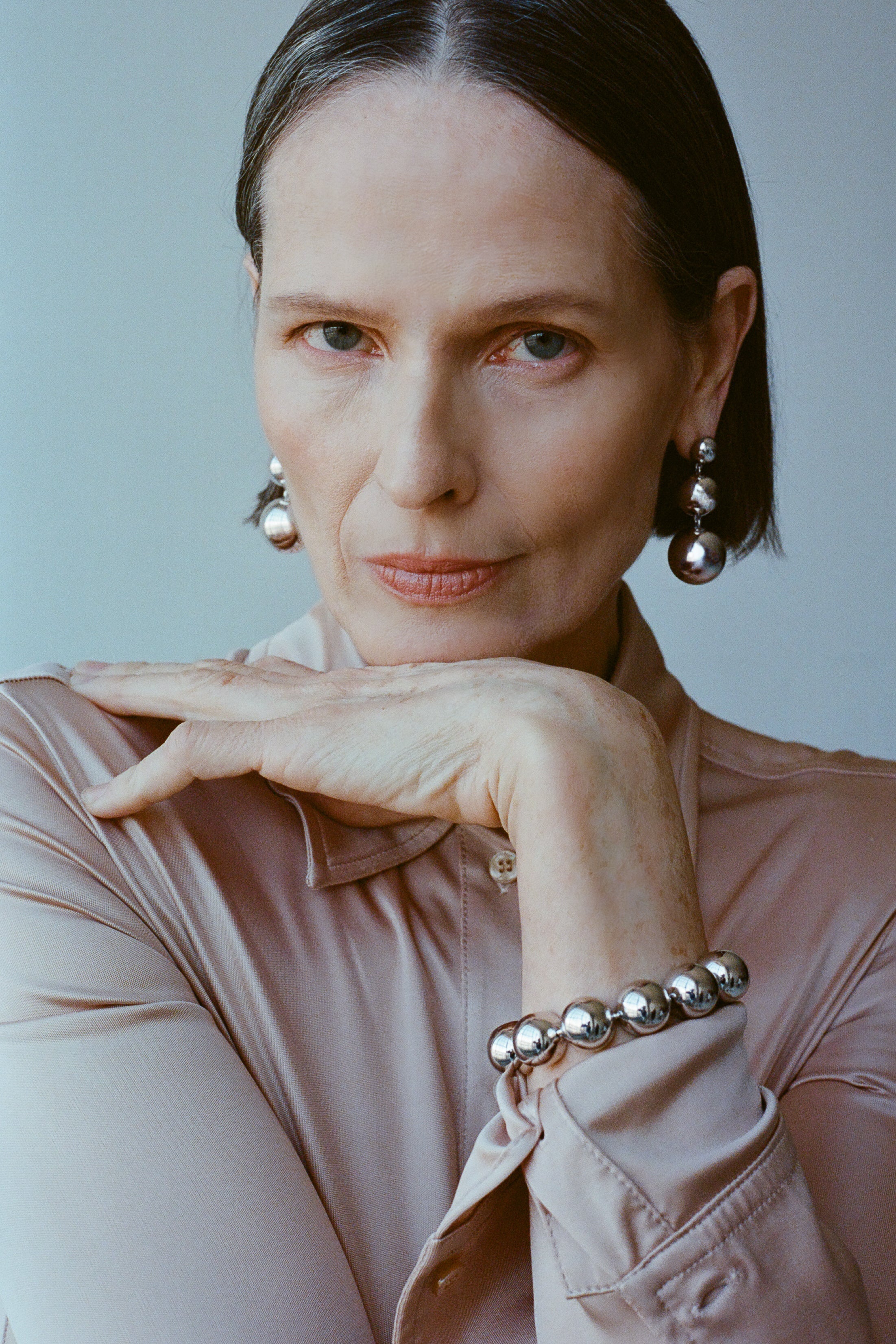 Jasmin Sparrow Flow Bracelet, Silver Bracelet