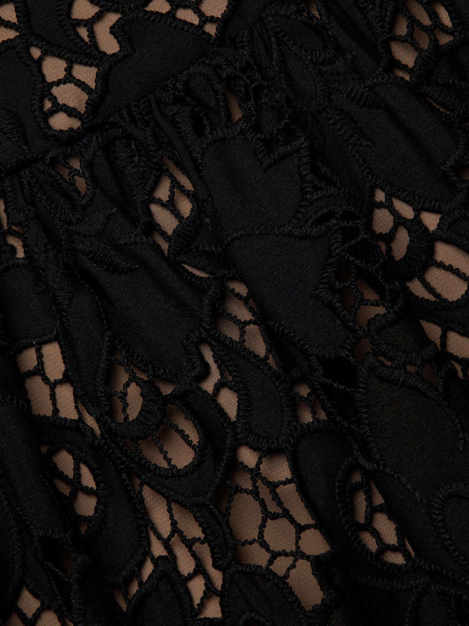 L'agence Flyn Lace Midi Dress