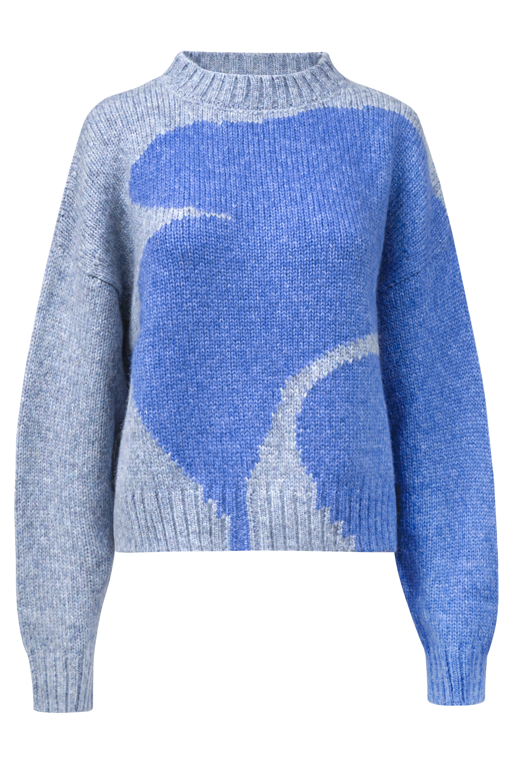Untitled in Motion Folari Pullover - Sky Blue