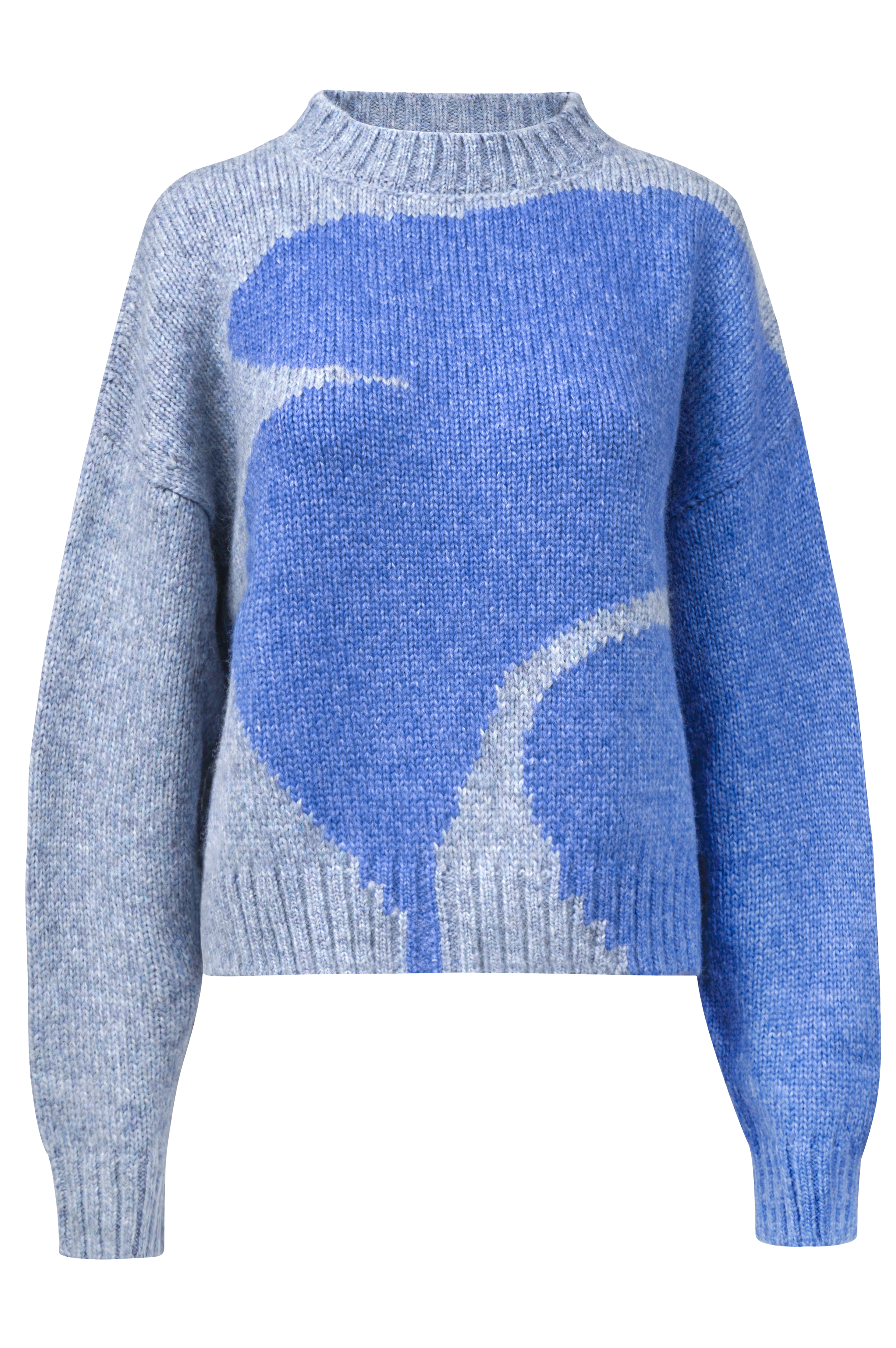 Untitled in Motion Folari Pullover - Sky Blue