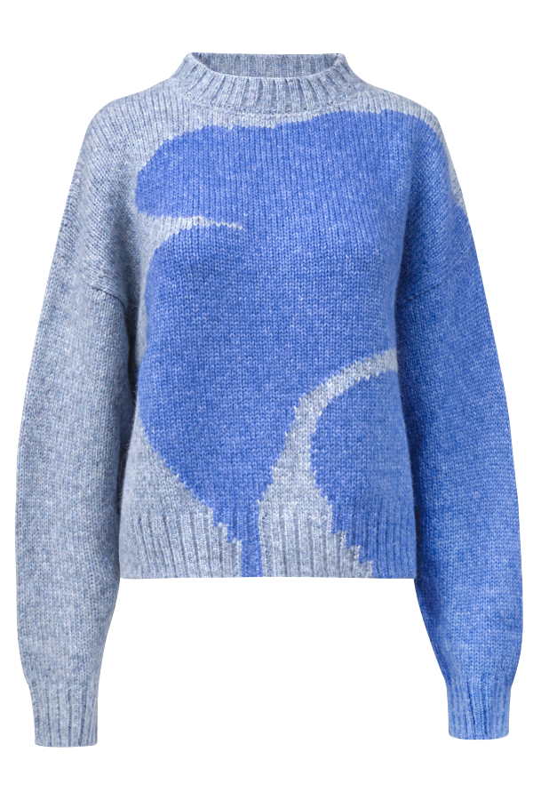 Untitled in Motion Folari Pullover - Sky Blue