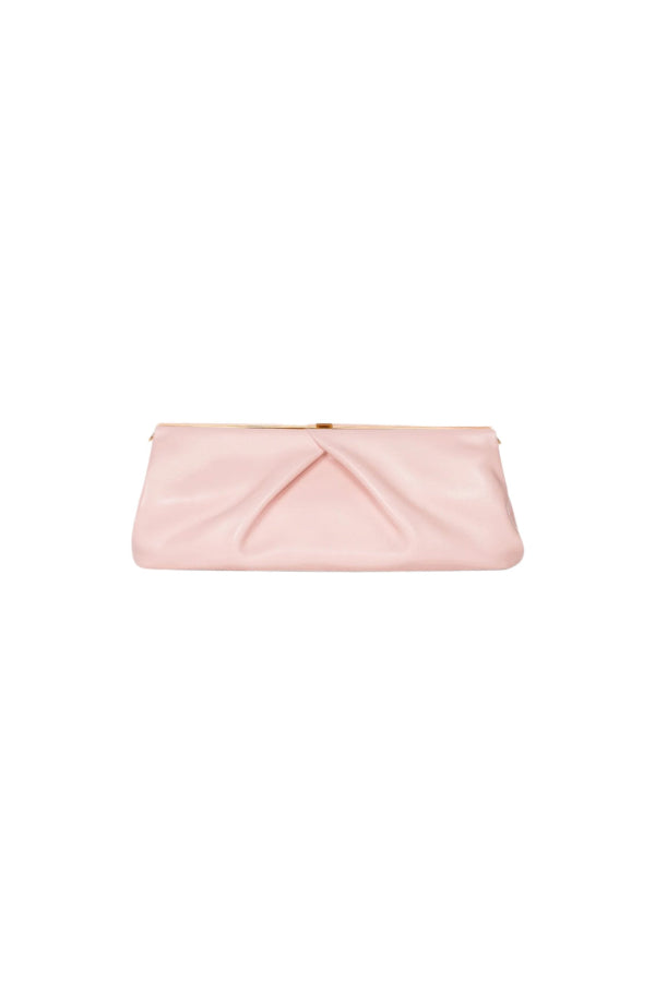 Dries Van Noten Fold Crisp Clutch - Rose