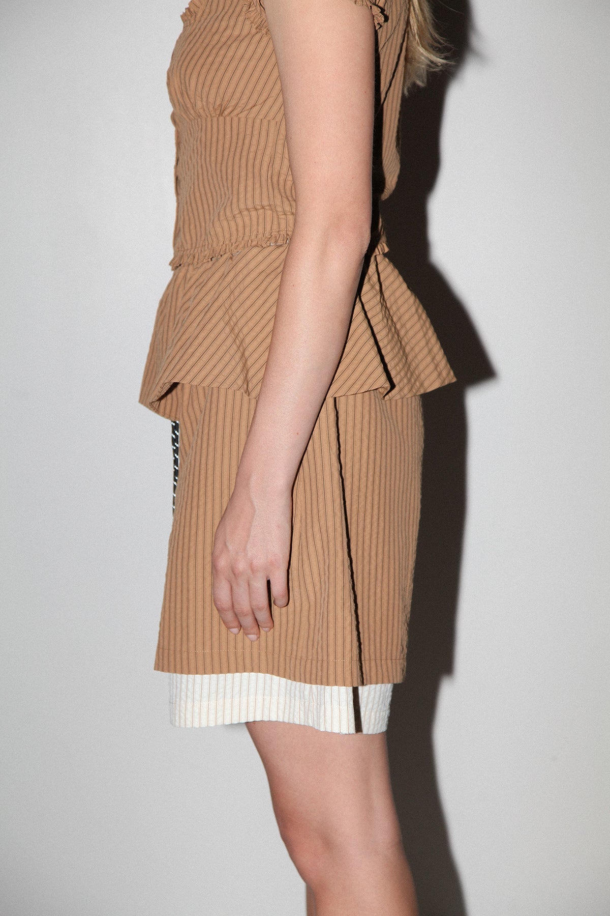 KkCo Folded Duo Boxer Short - Mixed Stripe