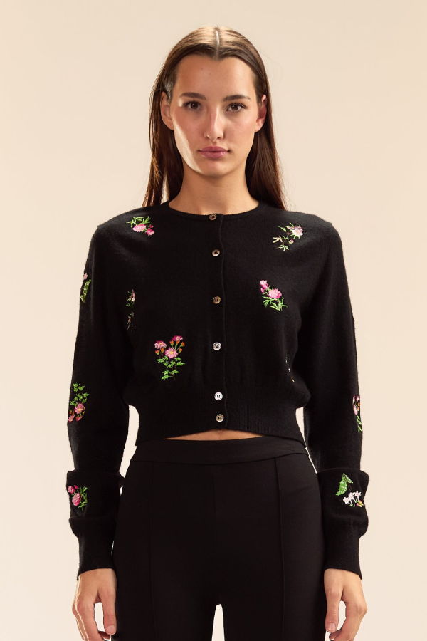 Cynthia Rowley Forget Me Not Cardigan