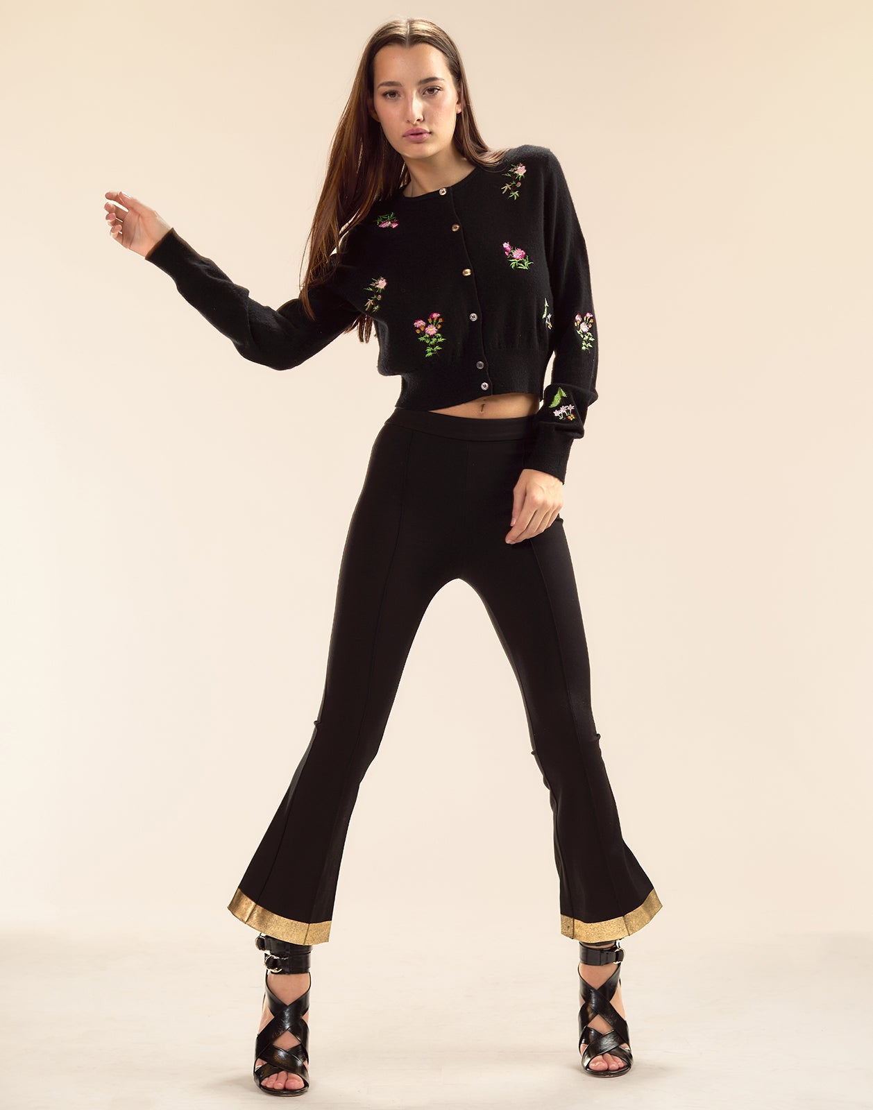 Cynthia Rowley Forget Me Not Cardigan