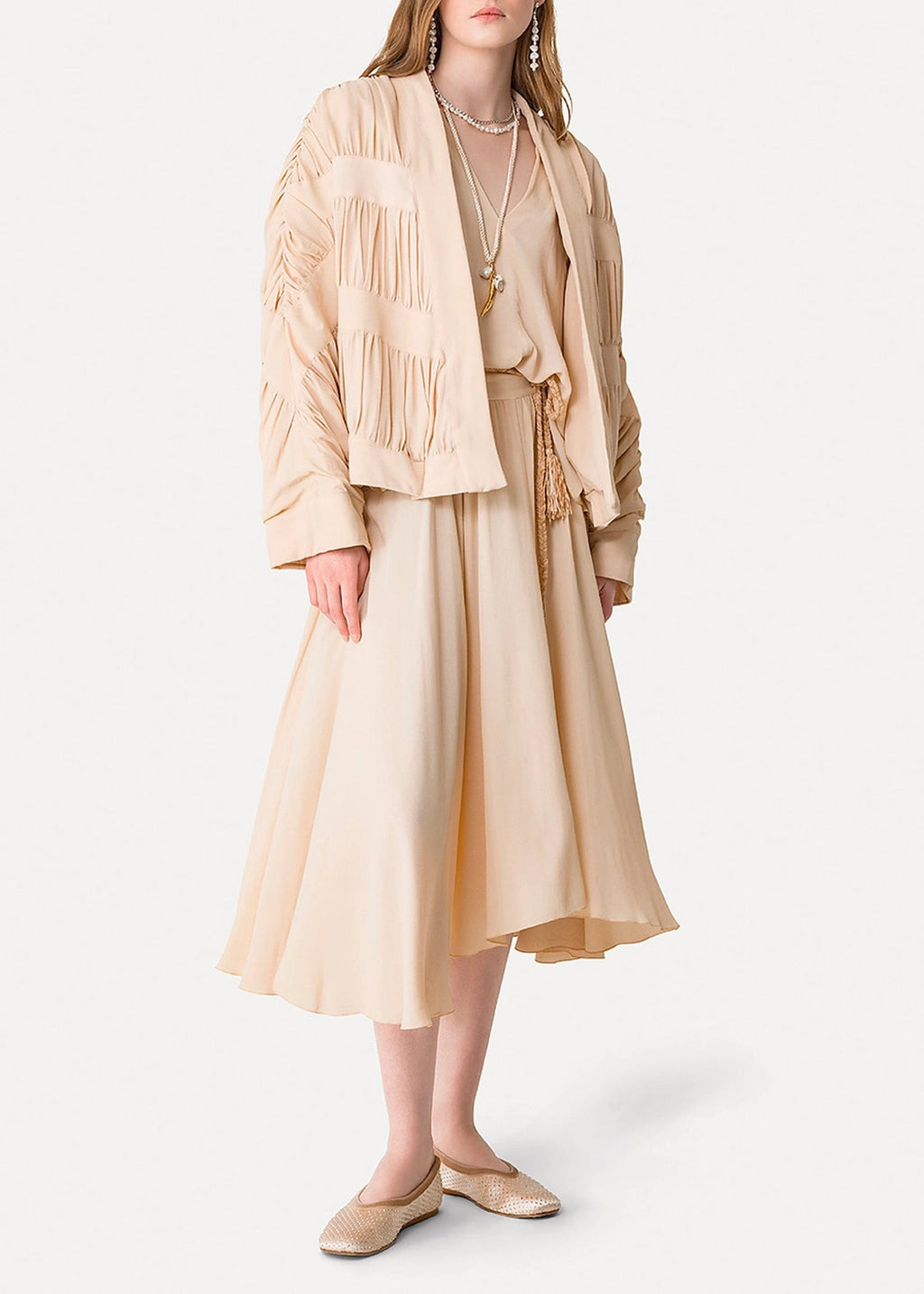 Forte Forte Crepe Skirt