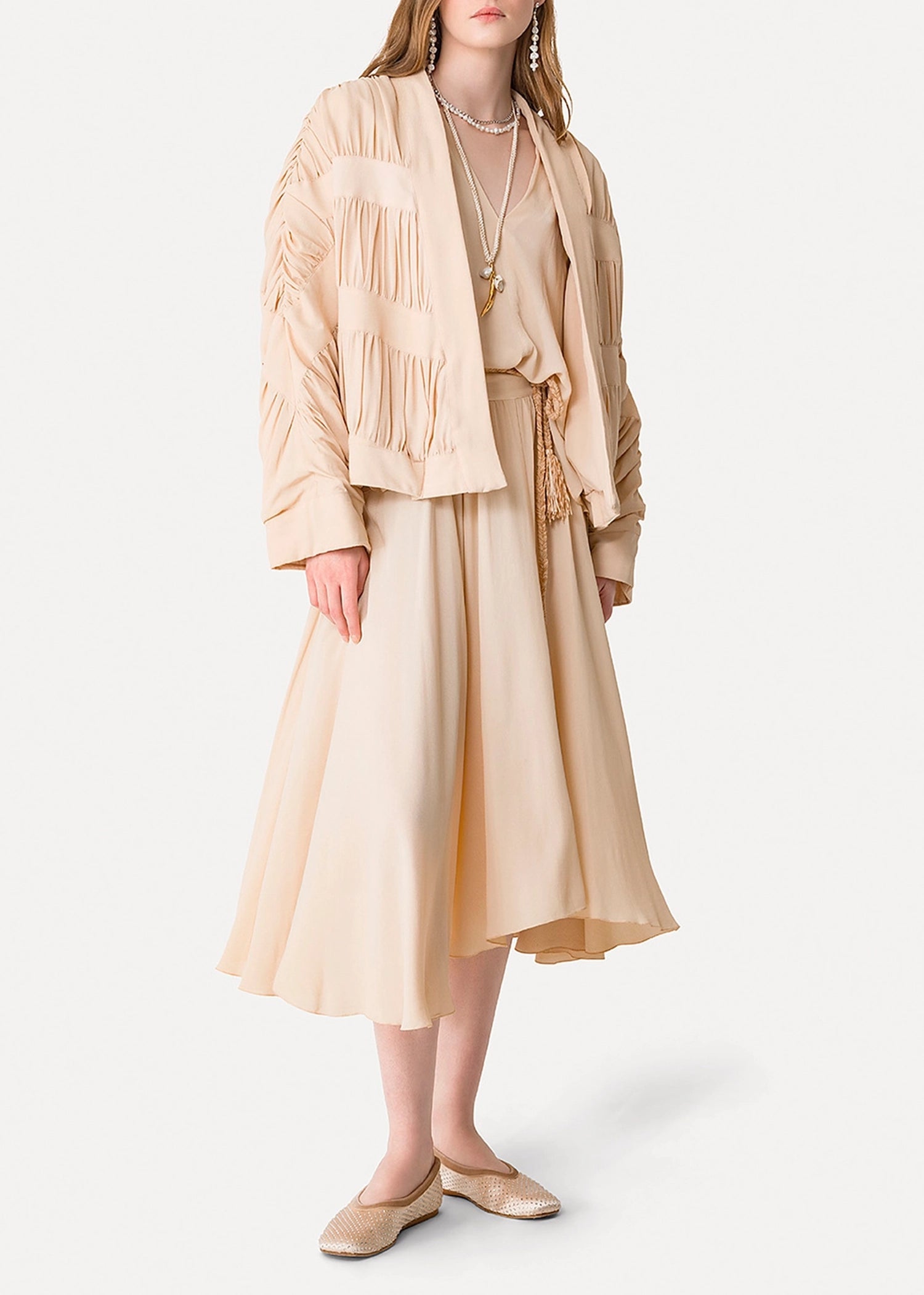 Forte Forte Crepe Skirt