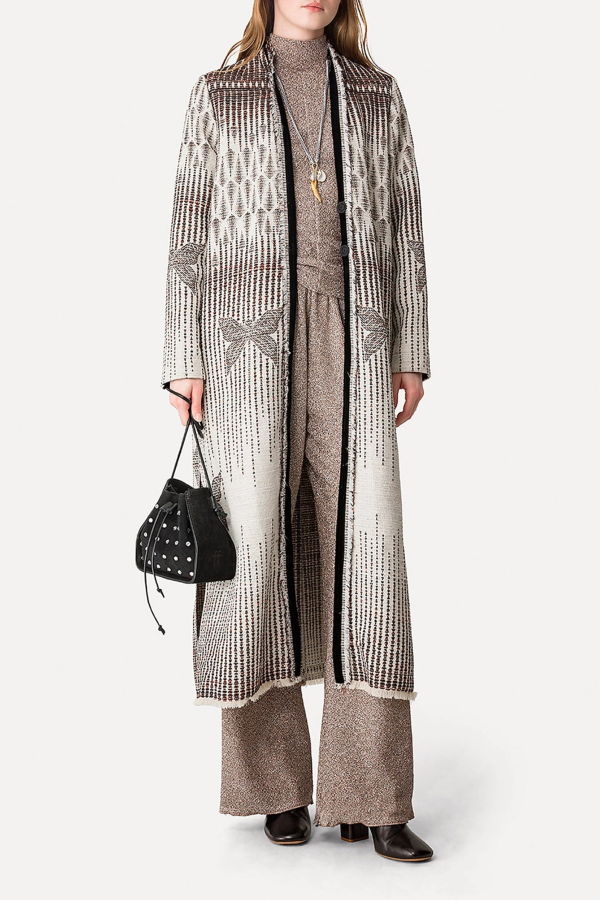 Forte Forte Libelle Coat - Borotalco