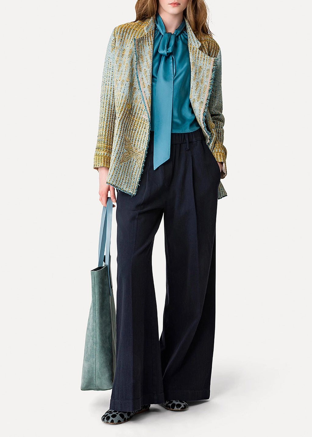 Forte Forte Libelle Jacket - Nuage