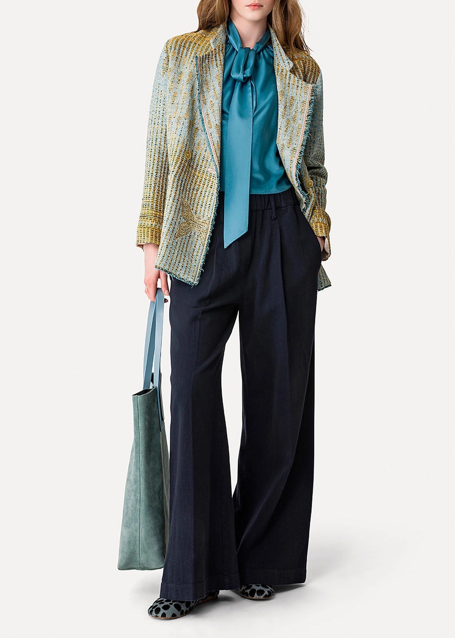 Forte Forte Libelle Jacket - Nuage