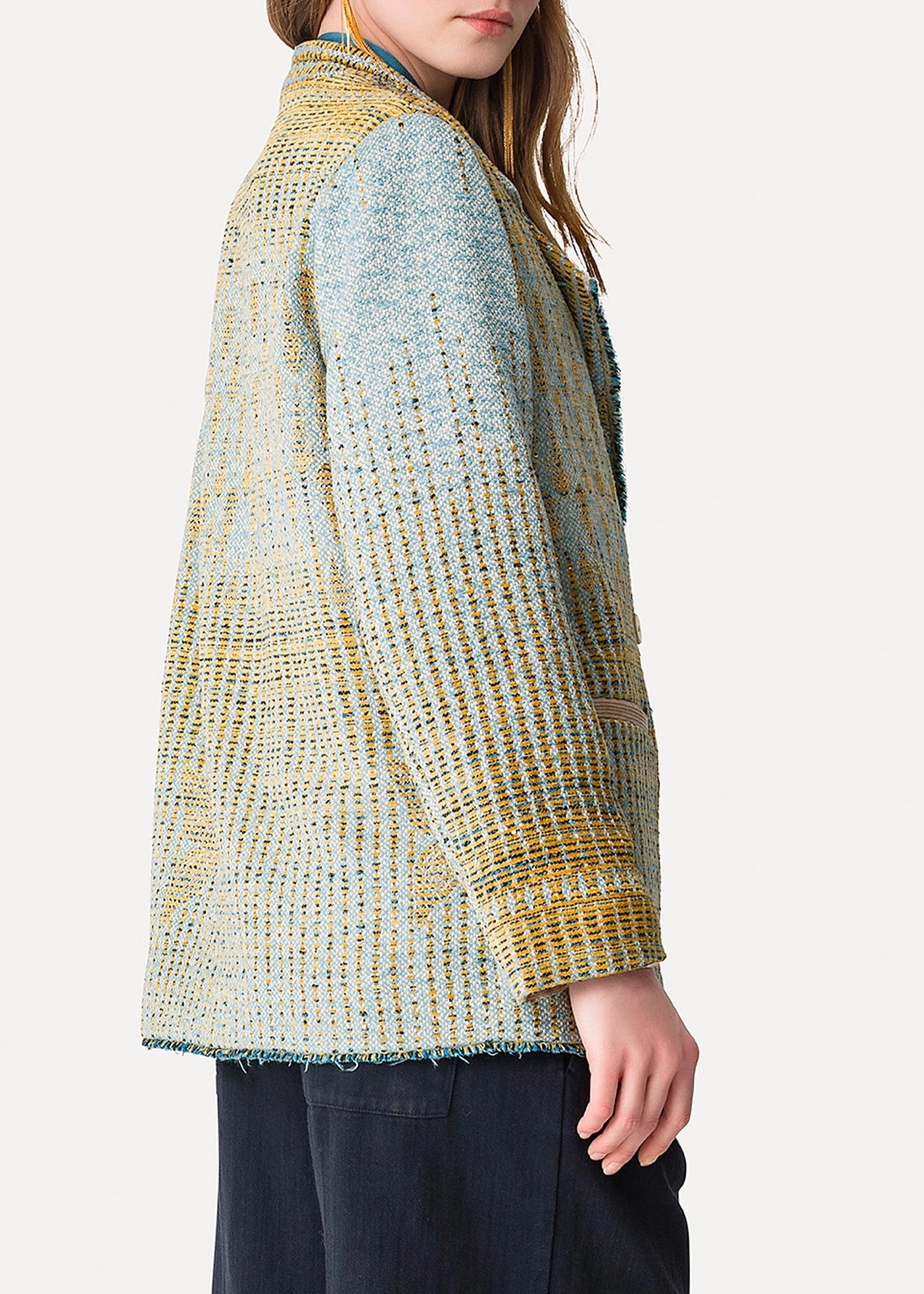 Forte Forte Libelle Jacket - Nuage