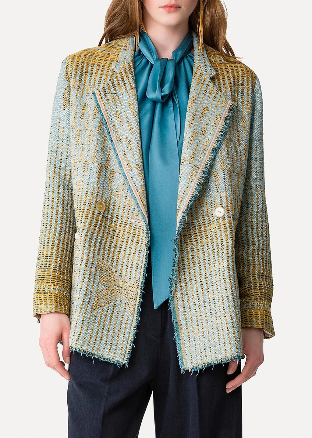 Forte Forte Libelle Jacket - Nuage