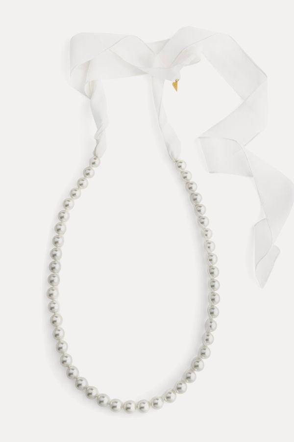 Forte Forte My Jewel Glass Beads Long Necklace