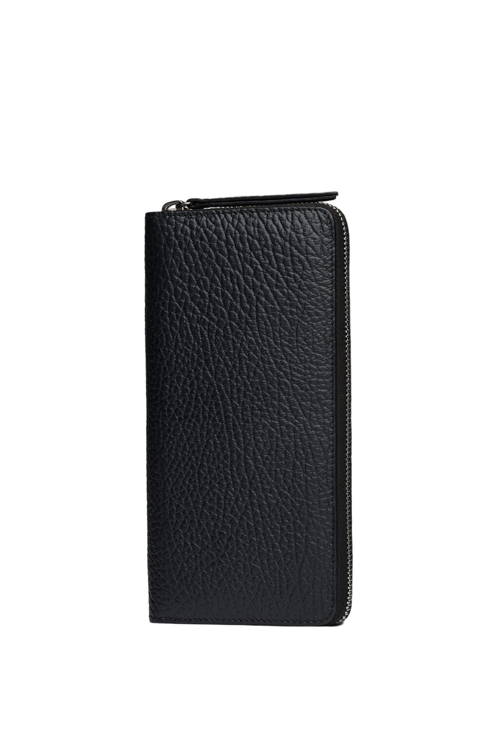 Maison Margiela Four Stitches Zip-Around Wallet - Black