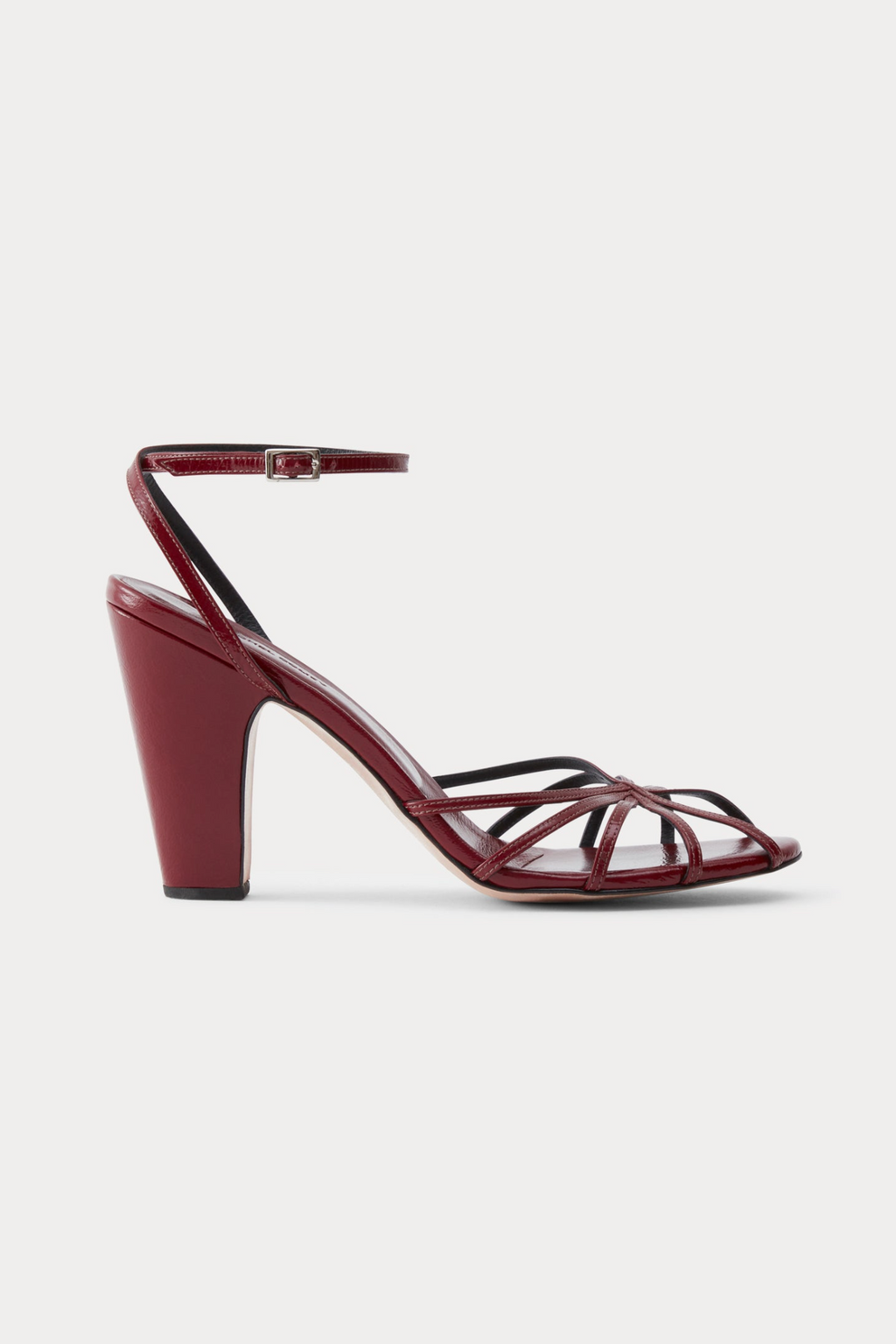 Rachel Comey Foxell Heel - Scarlet