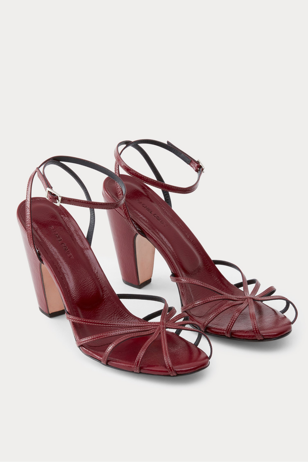 Rachel Comey Foxell Heel - Scarlet