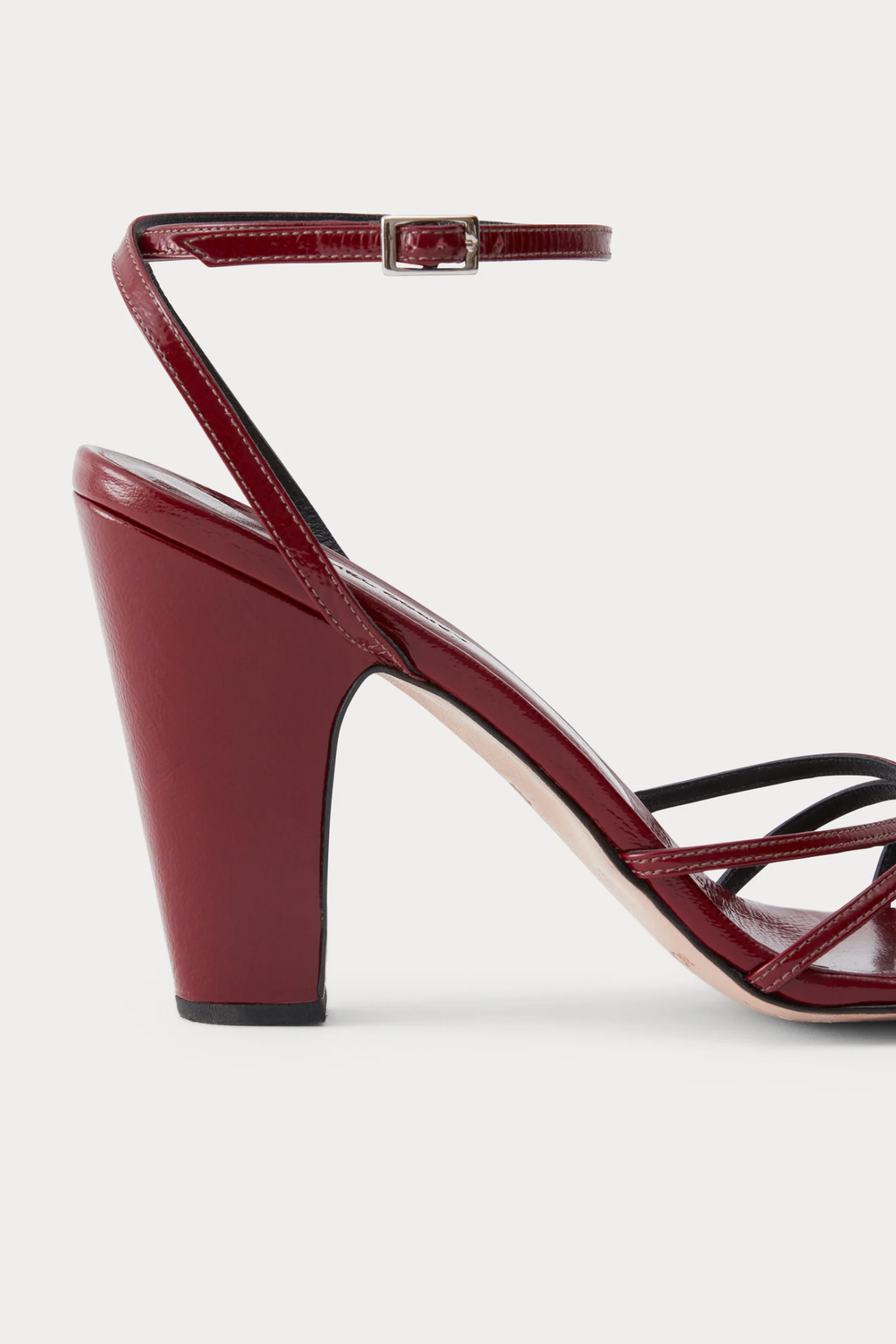 Rachel Comey Foxell Heel - Scarlet