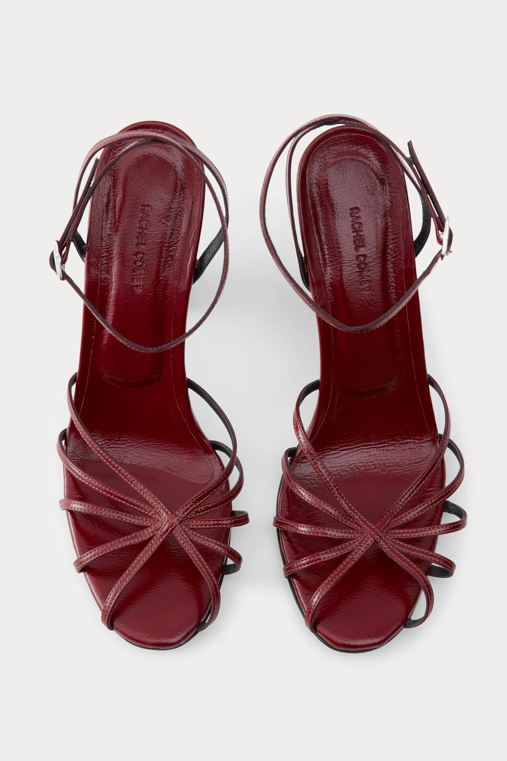 Rachel Comey Foxell Heel - Scarlet