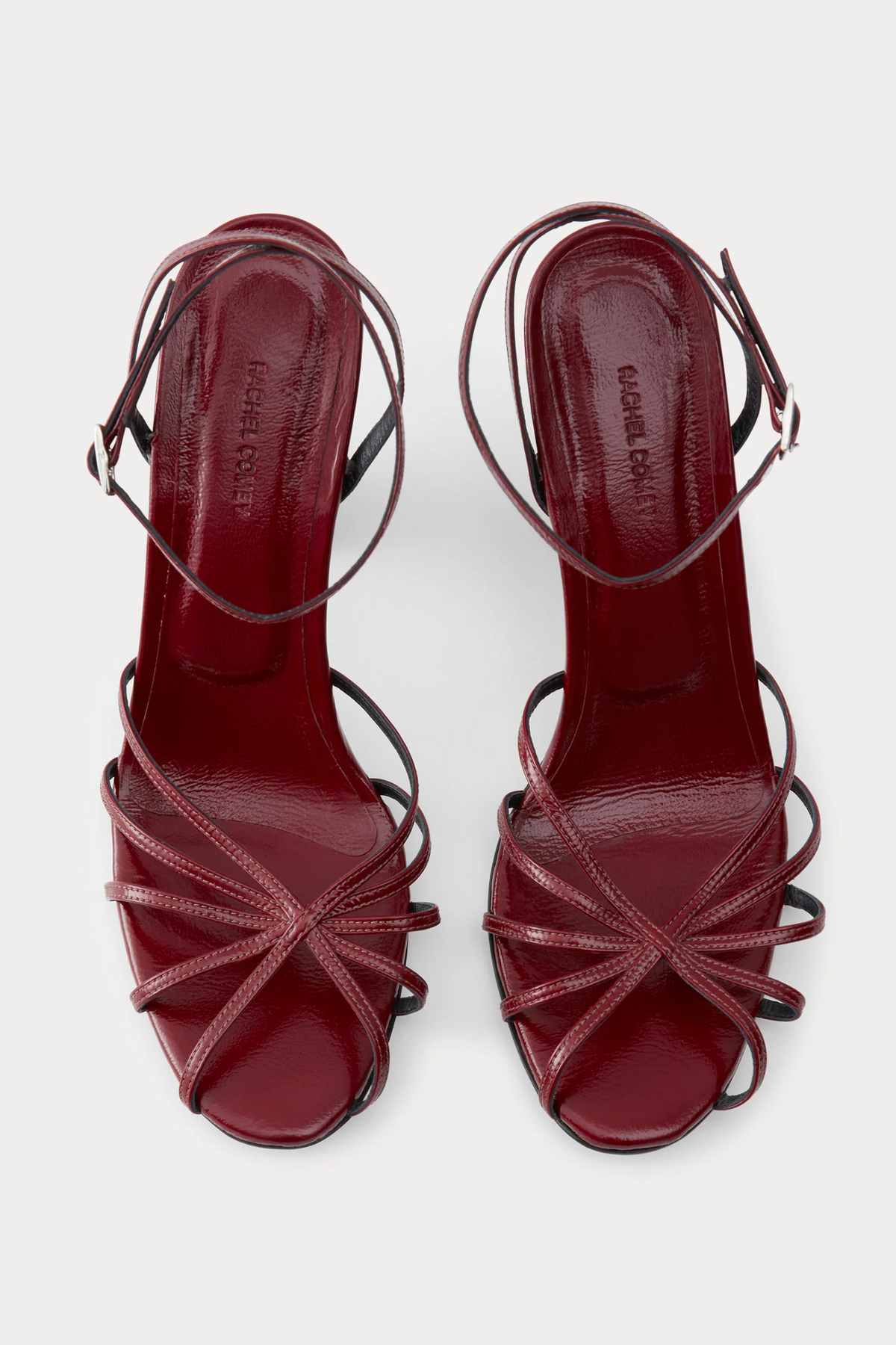 Rachel Comey Foxell Heel - Scarlet