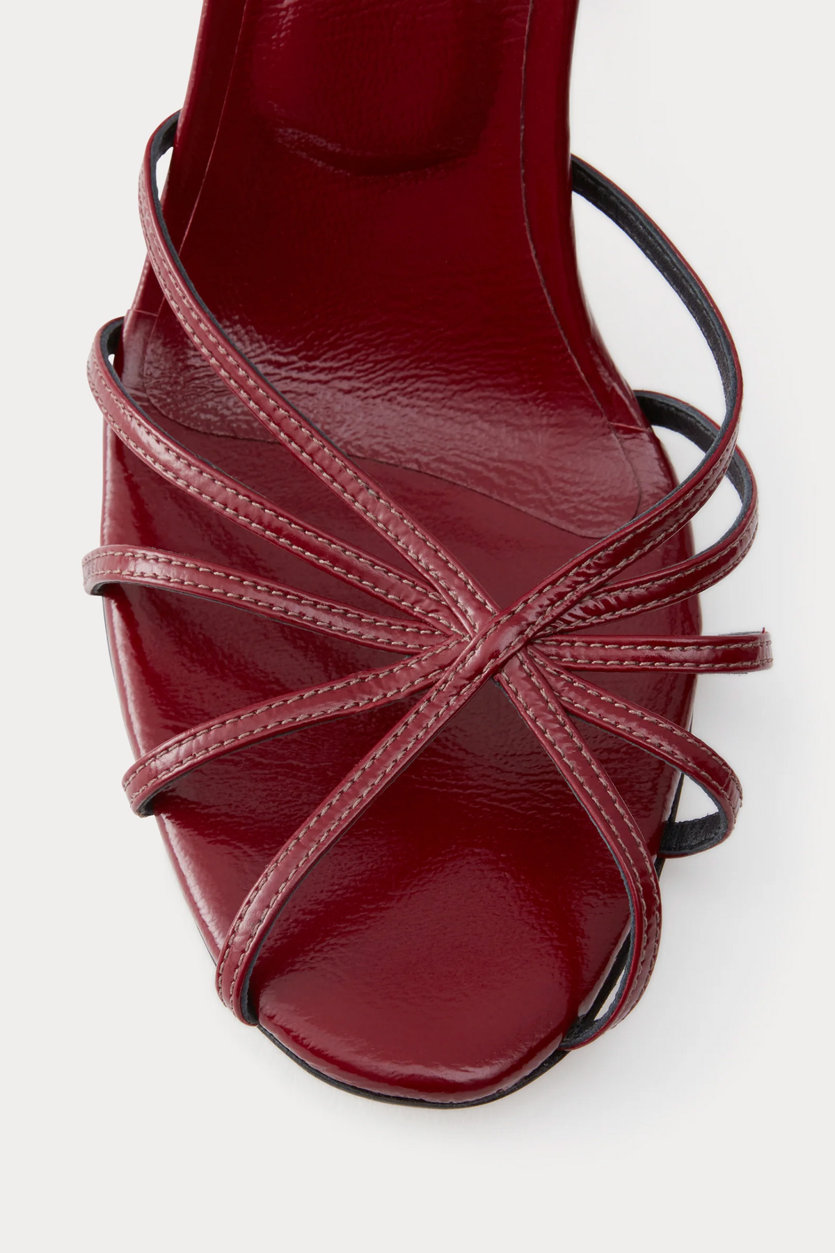Rachel Comey Foxell Heel - Scarlet