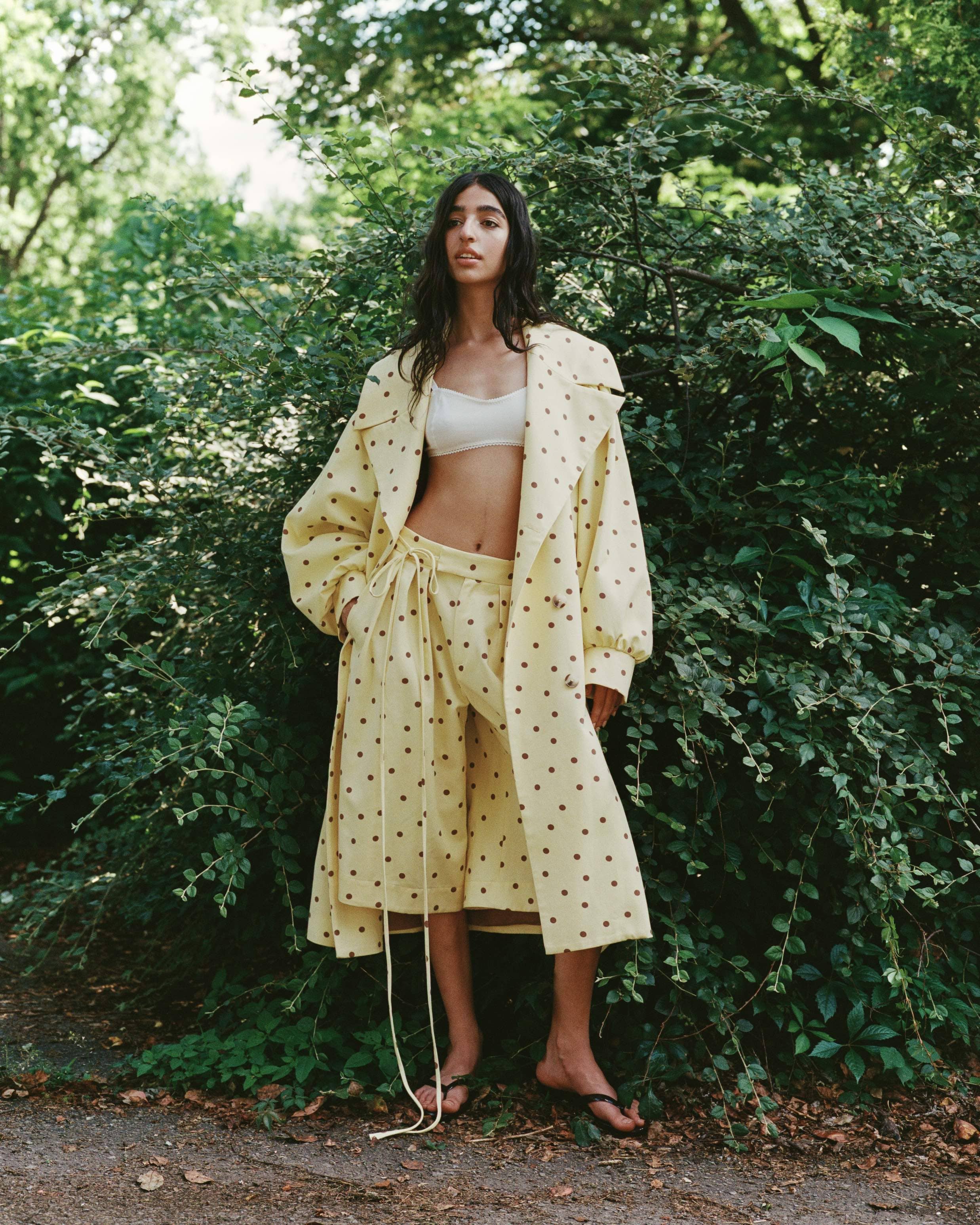 Eliza Faulkner Frances Polka Dot Shorts