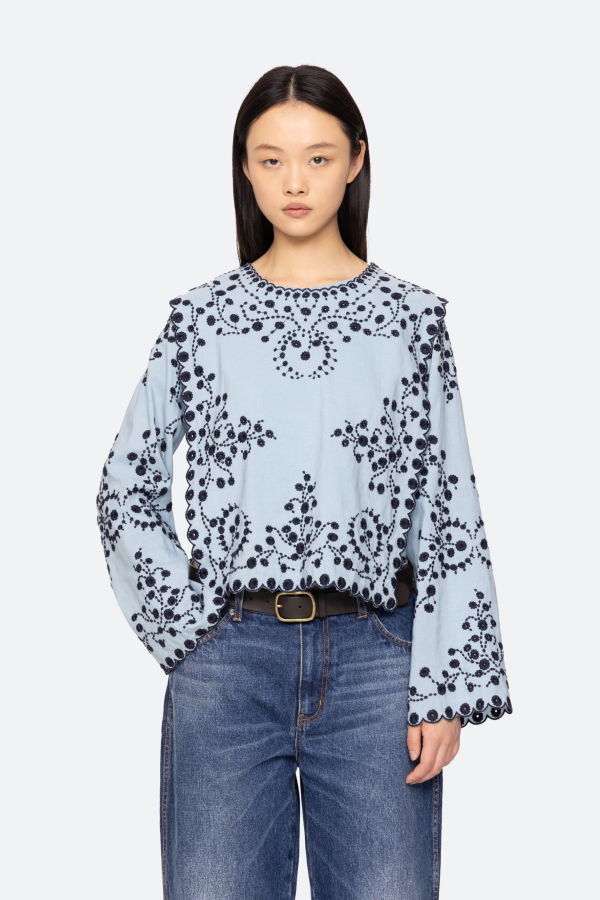 Sea NY Frances Top