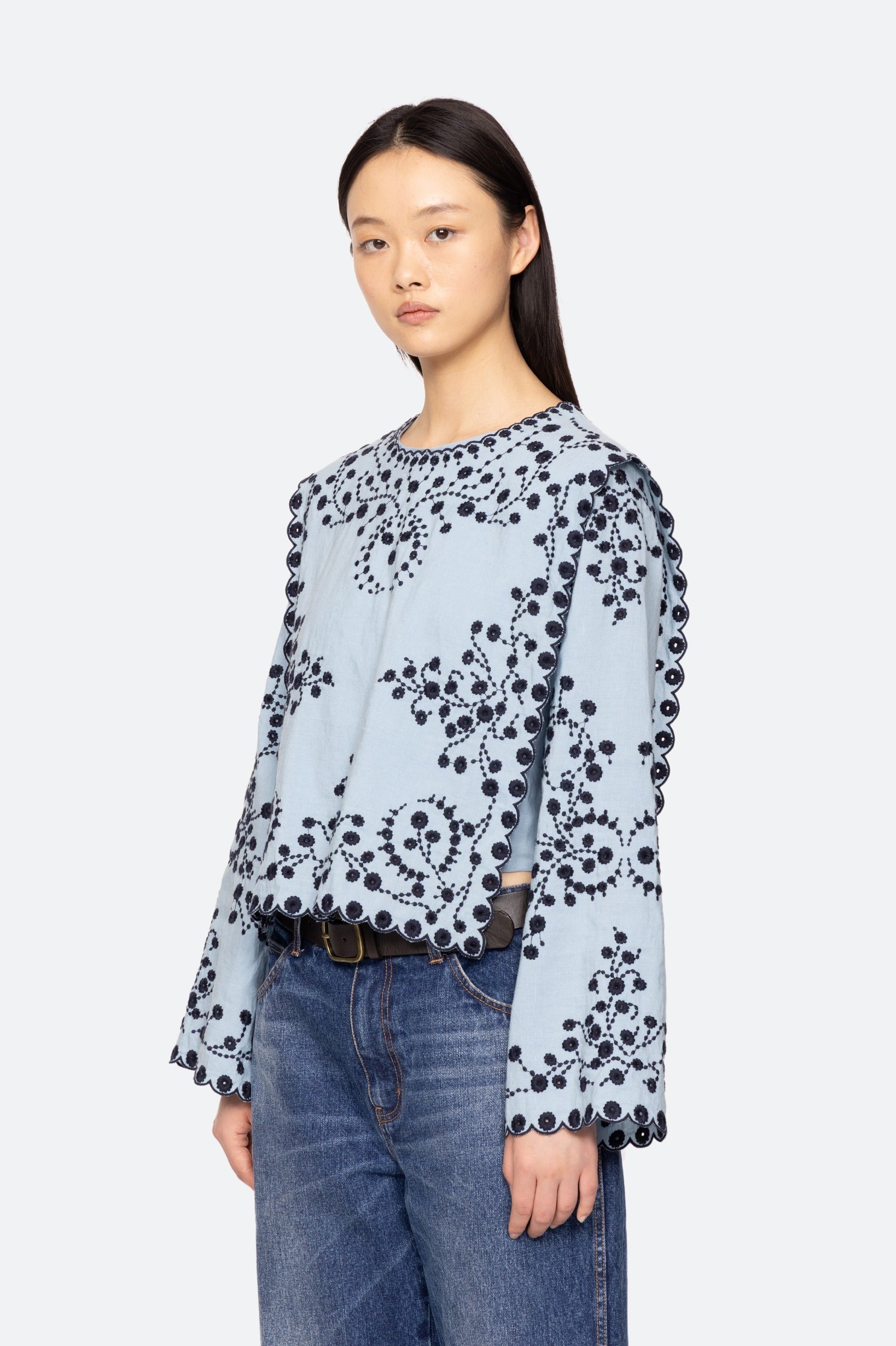 Sea NY Frances Top