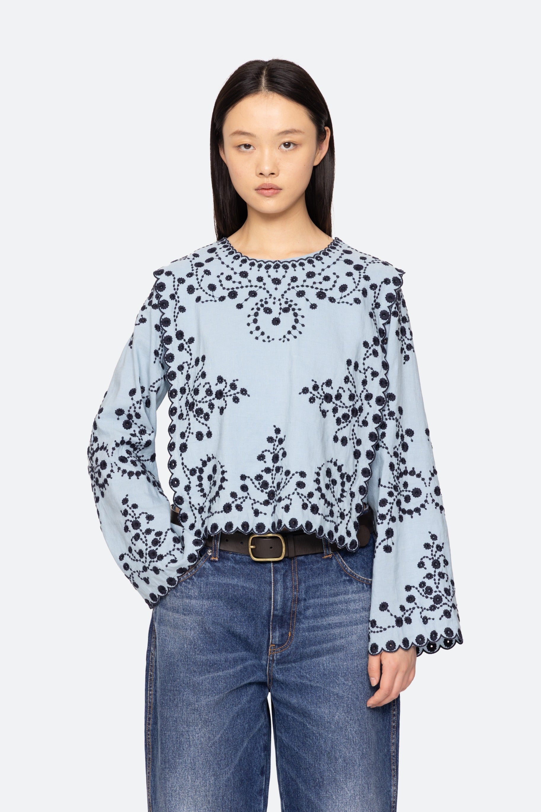 Sea NY Frances Top