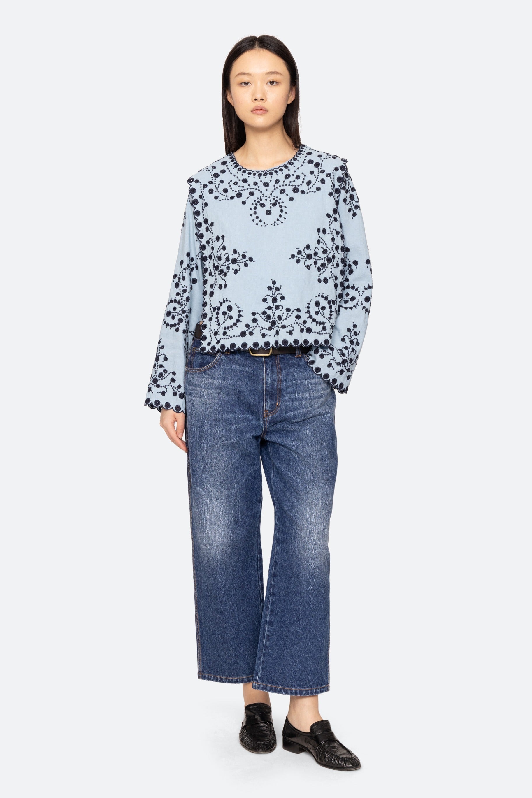 Sea NY Frances Top