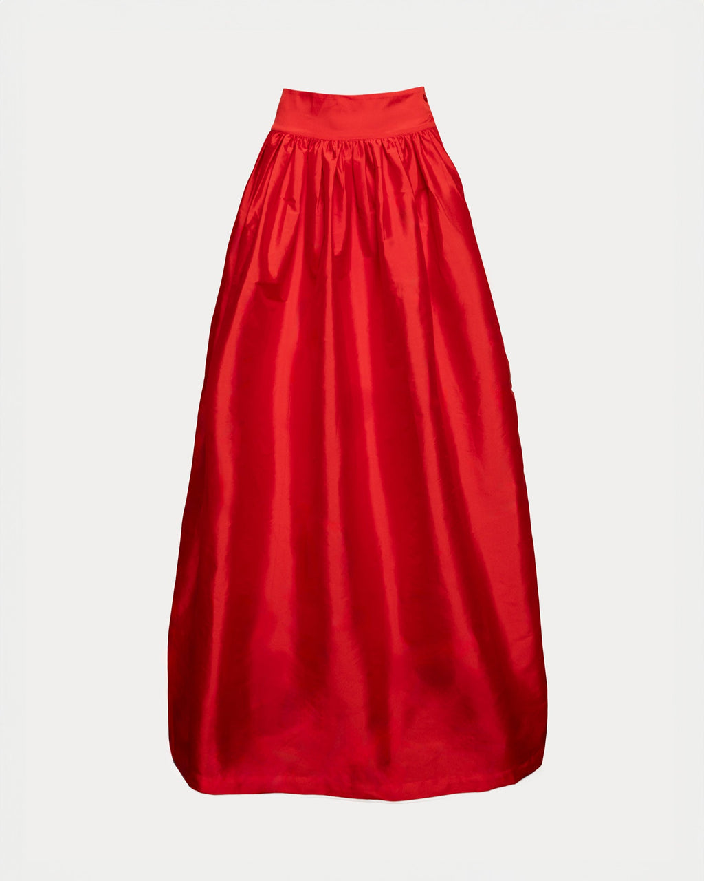 Frances Valentine Ball Skirt - Red