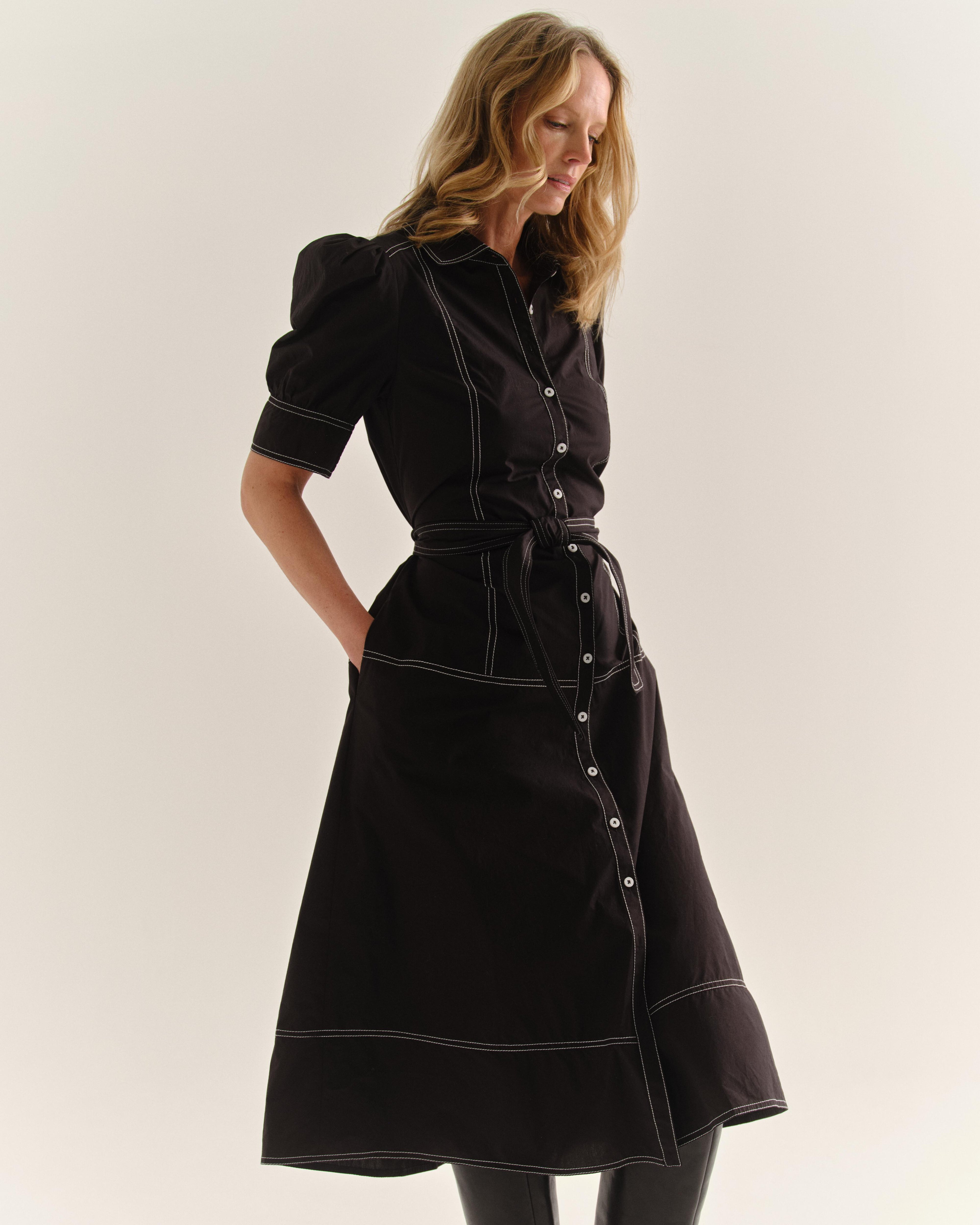 Cartolina Francesca Midi Dress