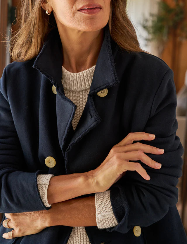 Frank & Eileen Mini Belfast Peacoat