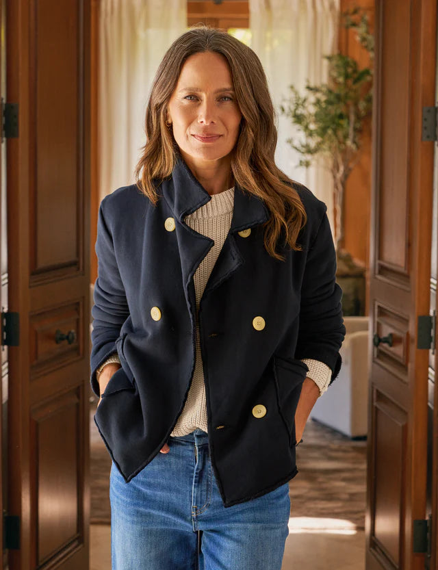 Frank & Eileen Mini Belfast Peacoat