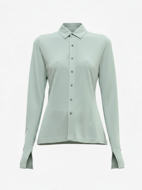Kallmeyer Frankie Button Down Shirt - Jade