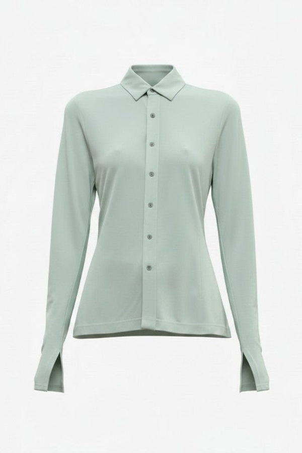 Kallmeyer Frankie Button Down Shirt - Jade