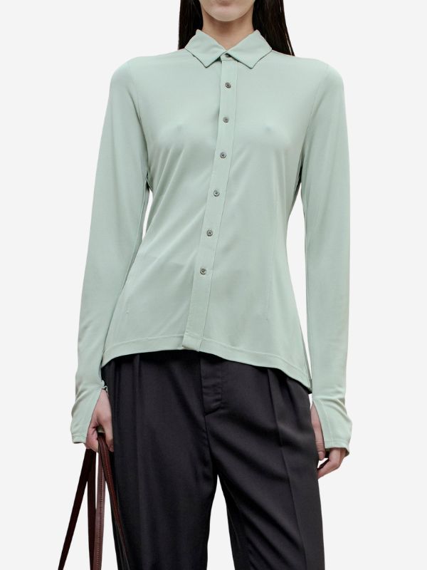 Kallmeyer Frankie Button Down Shirt - Jade