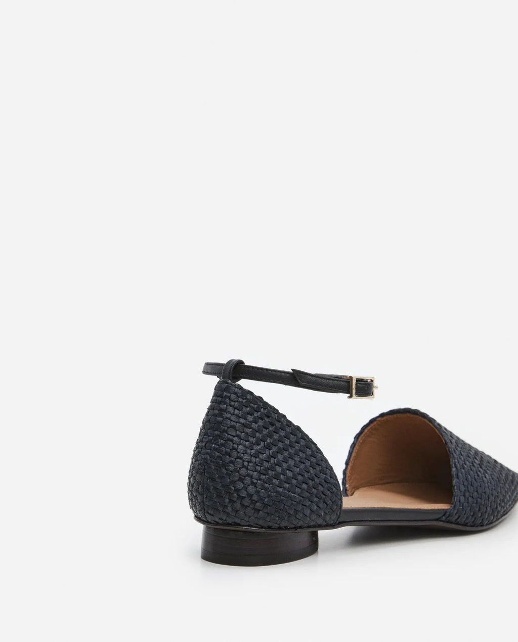 Flattered Frankie Small Weave Black