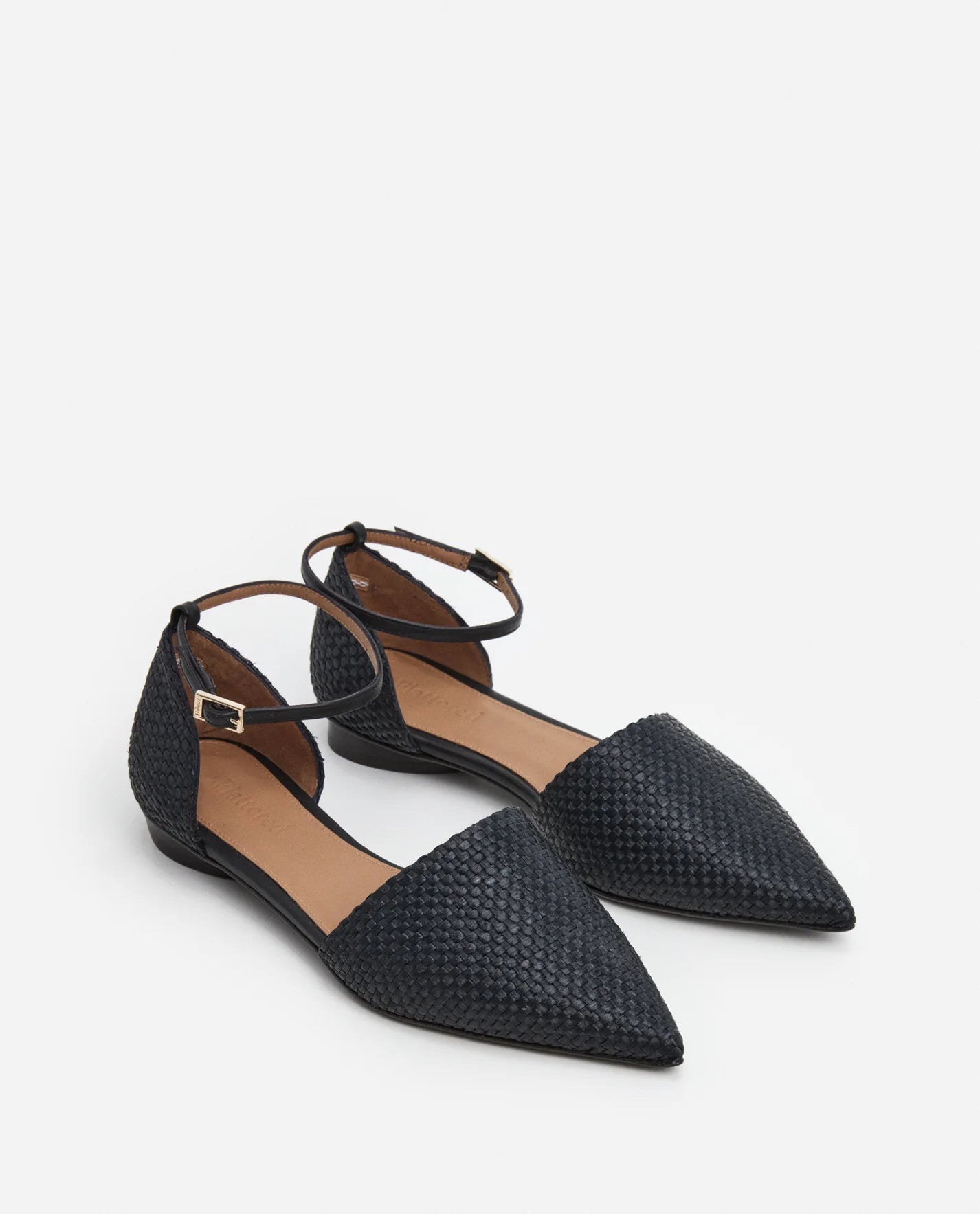 Flattered Frankie Small Weave Black