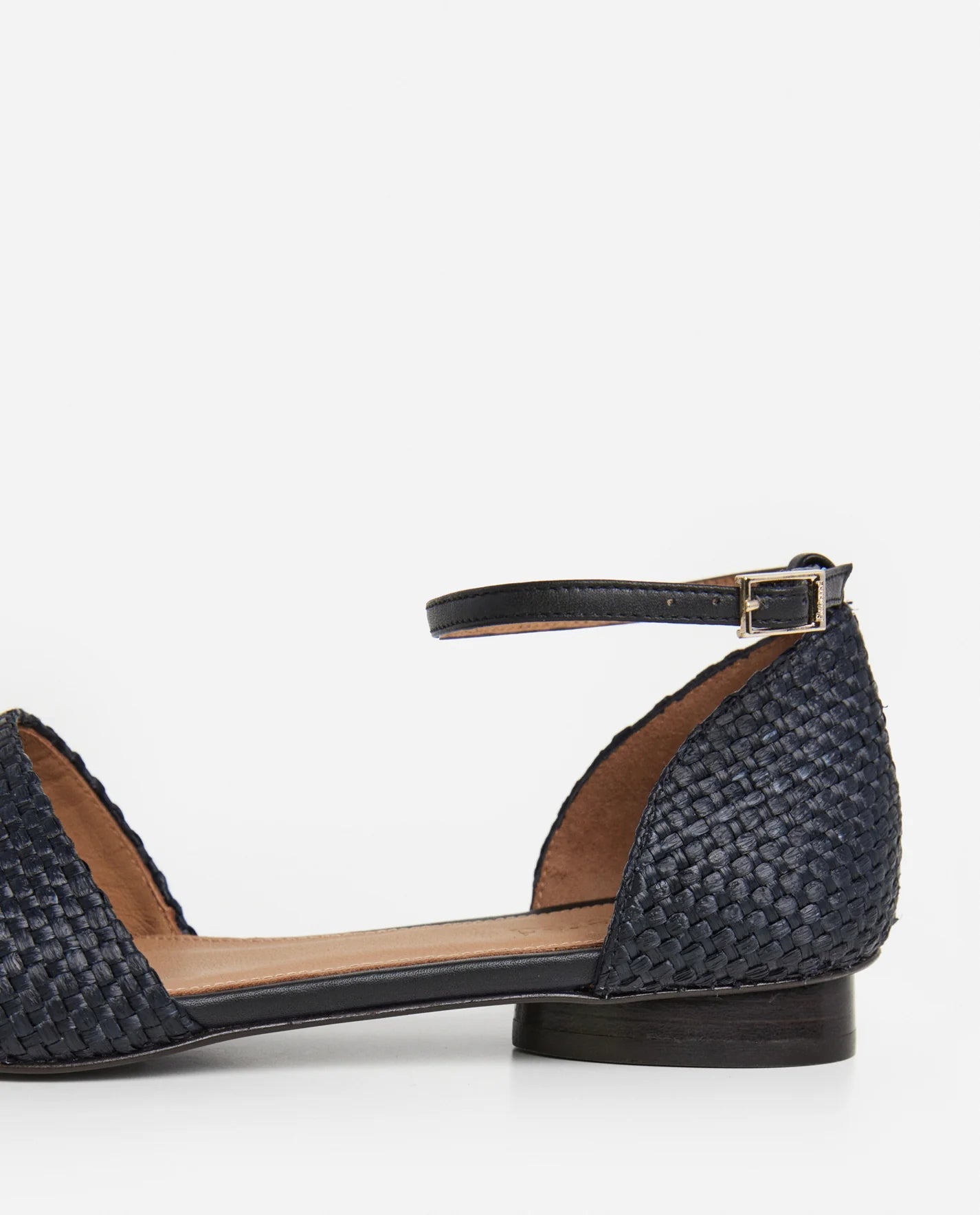 Flattered Frankie Small Weave Black