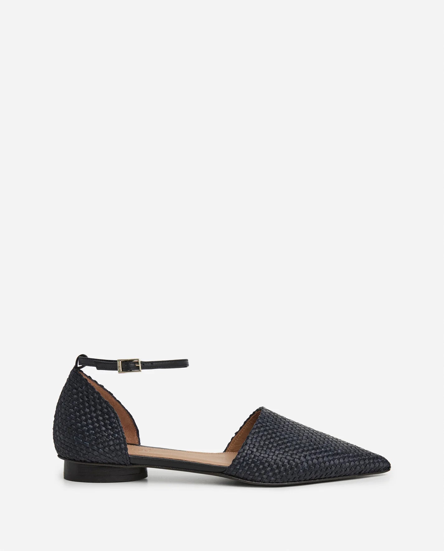 Flattered Frankie Small Weave Black