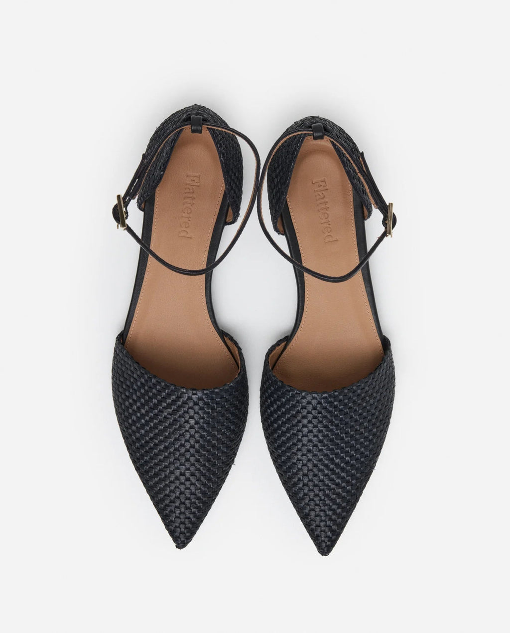 Flattered Frankie Small Weave Black