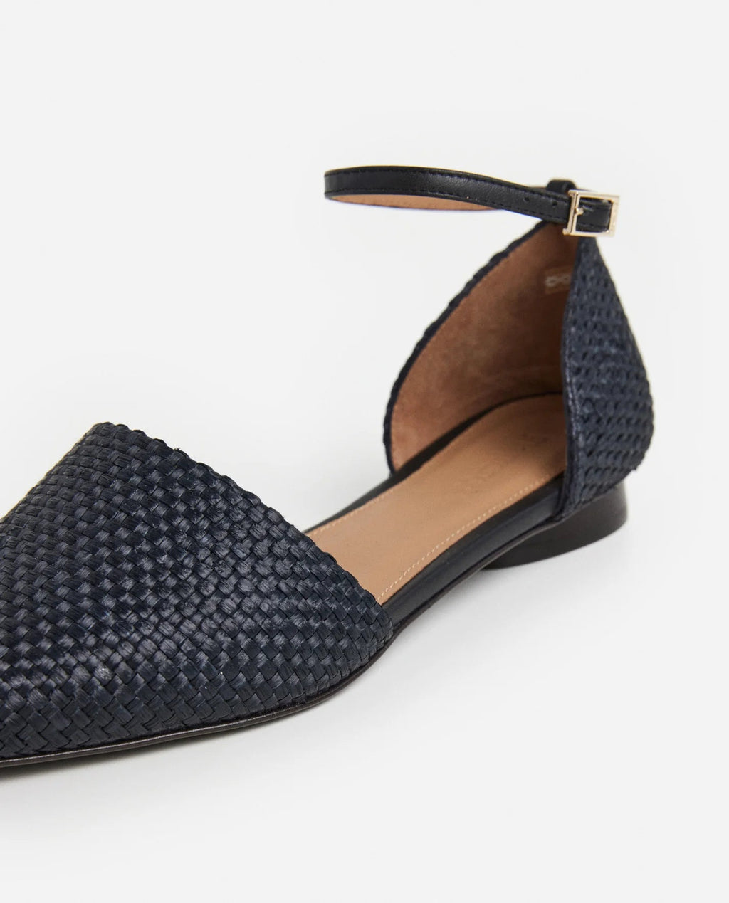 Flattered Frankie Small Weave Black
