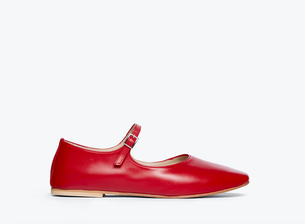 Freda Salvador Aubrey Mary Jane - Red
